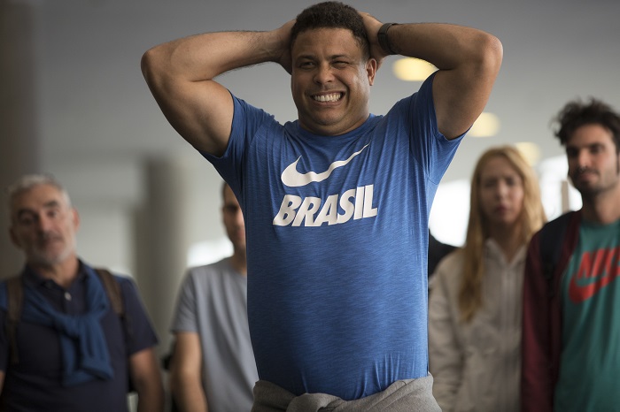 Ronaldo Fenômeno se junta a jogadores da Seleção em vídeo para a Copa do Mundo