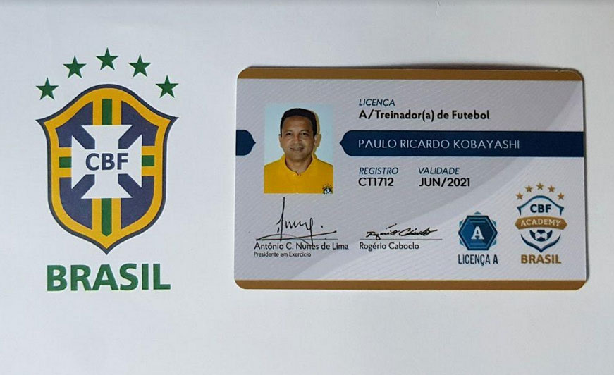 De volta ao mercado, Paulinho Kobayashi recebe credencial do curso Licença A da CBF