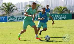 Série B: Com muitas baixas, Goiás define time em treino fechado