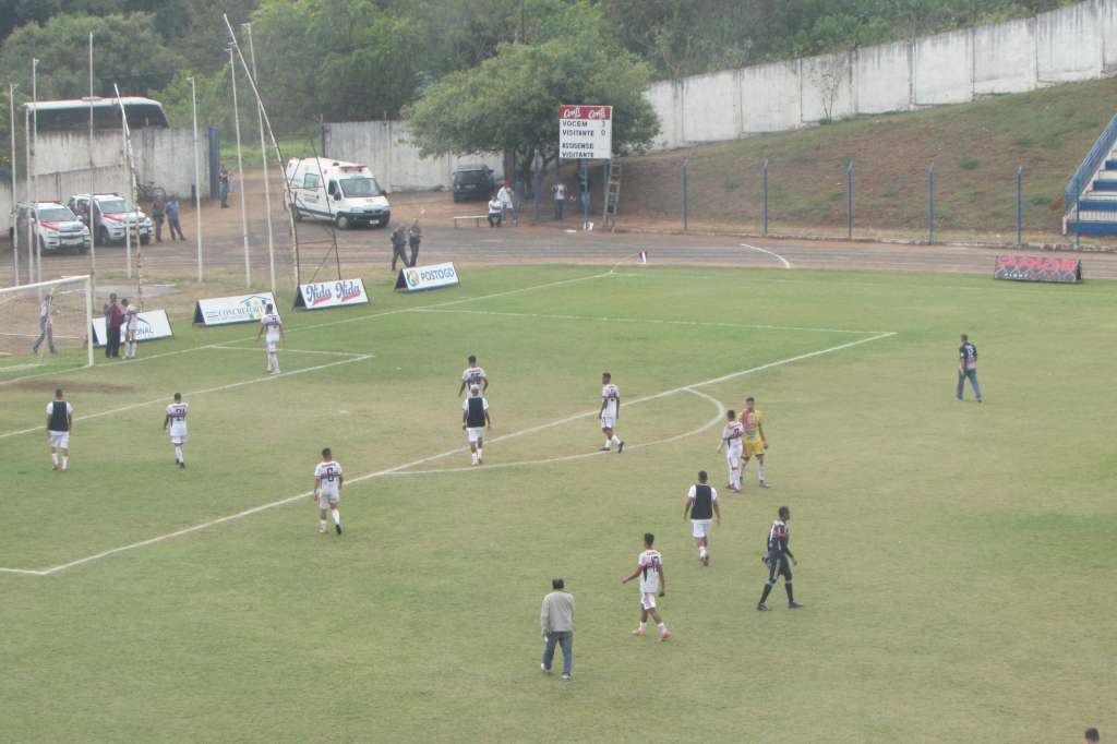 Segundona: Santacruzense perde invencibilidade diante do VOCEM