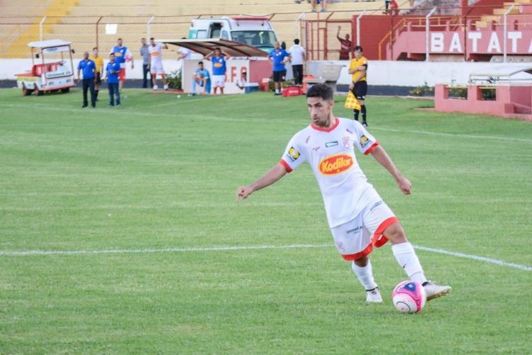 Segundona: Ex-meia de Ituano, Mirassol, Batatais e CRB é anunciado pelo São José