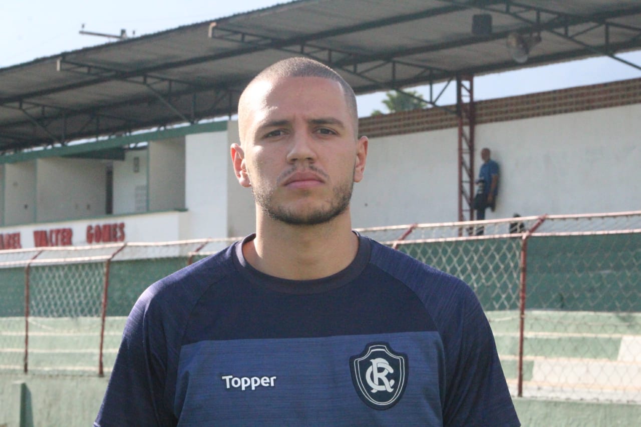 Série C: Emprestado pelo Londrina, zagueiro é anunciado pelo Remo