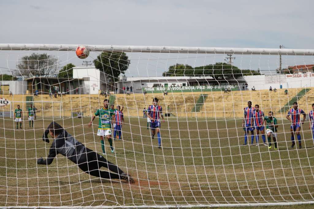 Segundona: Sãocarlense sai na frente, mas toma a virada do XV de Jaú (Foto: Tiago Pavini/XV de Jaú)