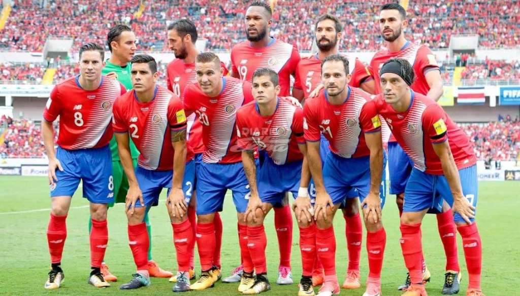  Costa Rica viaja para a Inglaterra e vê ida à 2ª fase como meta para a Copa