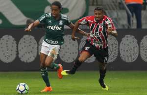 Keno e Diogo Barbosa desfalcam Palmeiras e só voltam depois da Copa