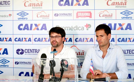 Bahia confirma Prates contra Paraná e não vai ‘se atirar no mercado’