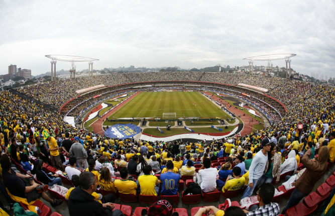 Estádio do Morumbi recebe evento inédito e exclusivo durante a Copa do Mundo