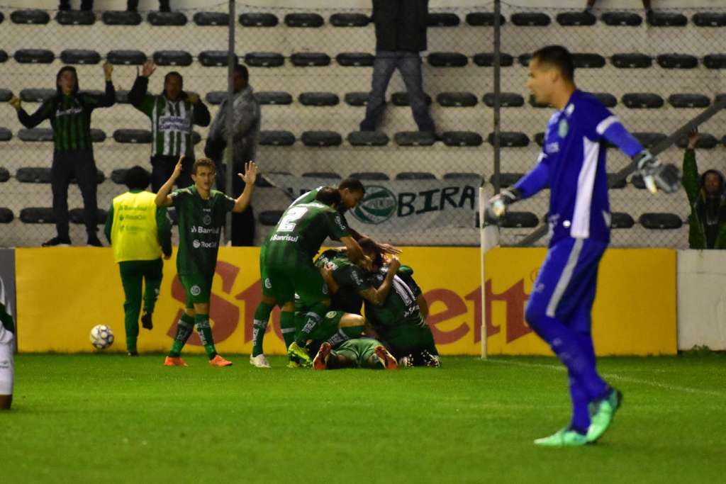 Juventude vem de vitória sobre o Guarani
