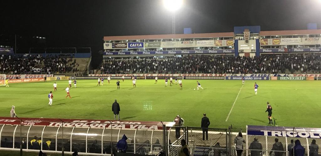 Paraná derrota Fluminense no Durival Britto - Reprodução/Paraná