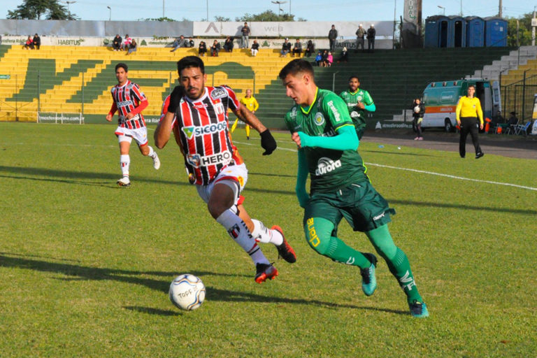 Tupi e Botafogo-SP puxam a fila da Seleção FI da Série C