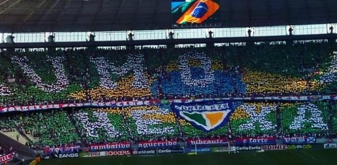 Mais de 40 mil torcedores foram ao castelão ver a sétima vitória do Fortaleza dentro da Série B