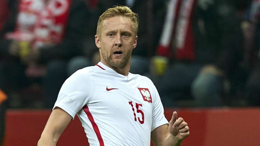 Lesionado, o zagueiro Kamil Glik vai desfalcar a seleção polonesa na Copa do Mundo