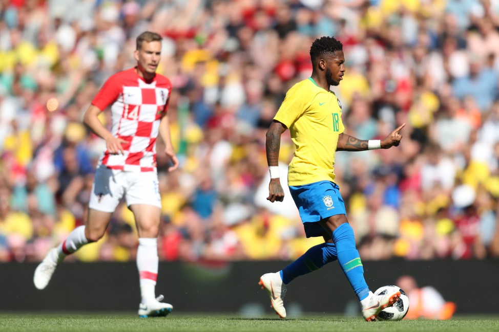 Na Seleção Brasileira, Fred é anunciado como reforço do Manchester United