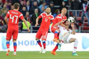 Rússia empata com a Turquia e aumenta série sem vitórias para 7 jogos