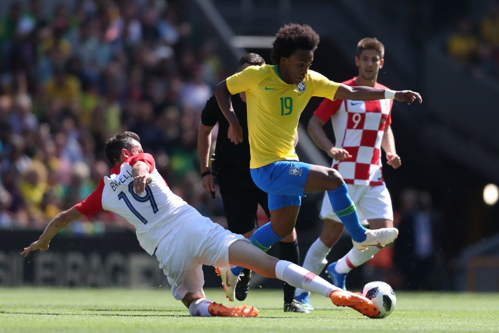 Copa do Mundo: Willian diz viver o melhor momento da carreira