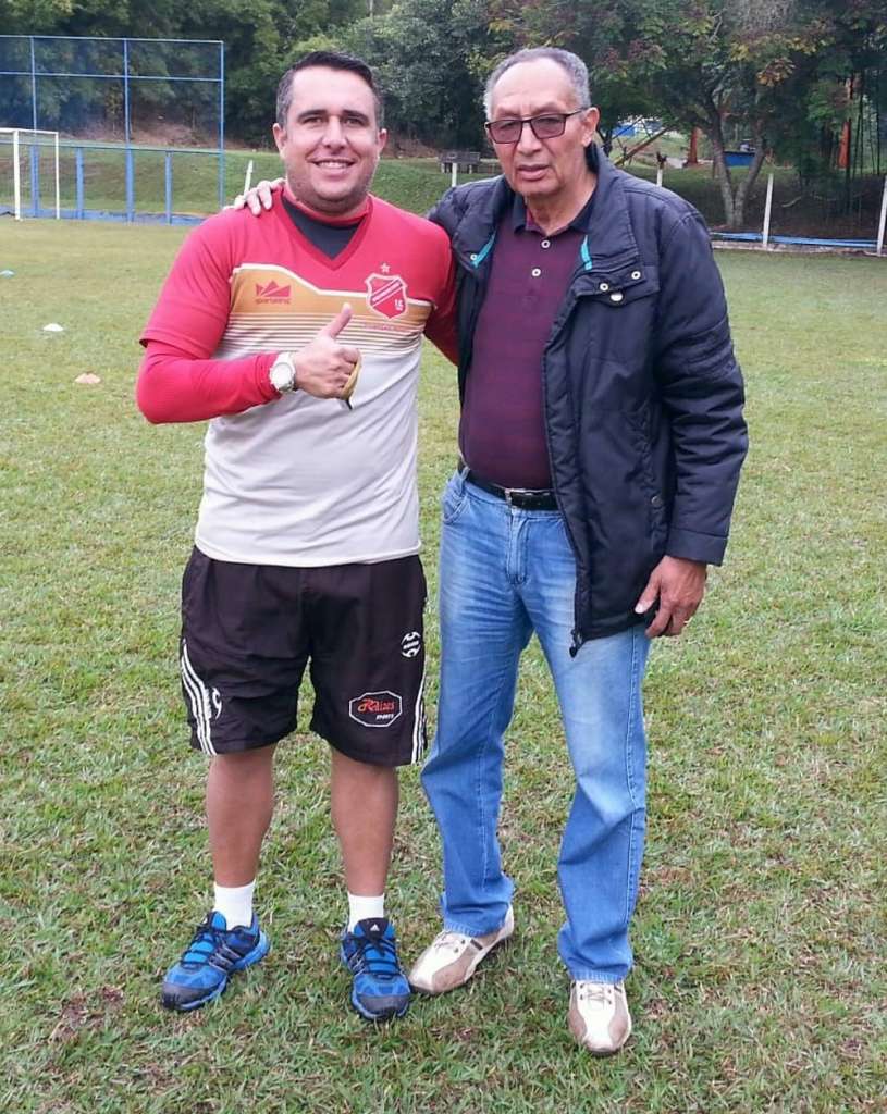  Wendel de Freitas assumiu o comando do União Mogi (Foto: Divulgação/União Mogi) 