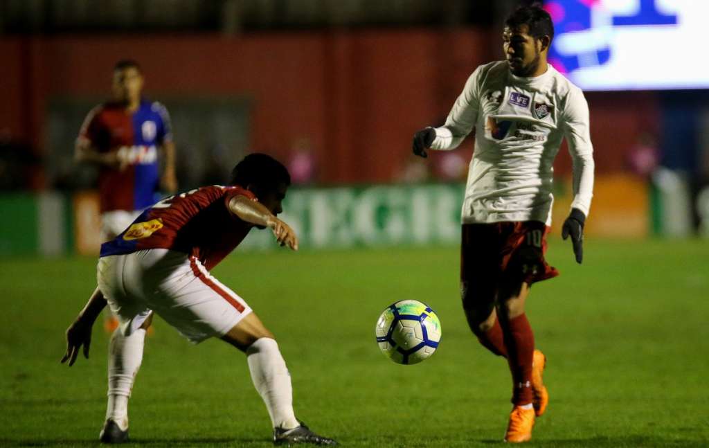 Flu se reapresenta após derrota para o Paraná