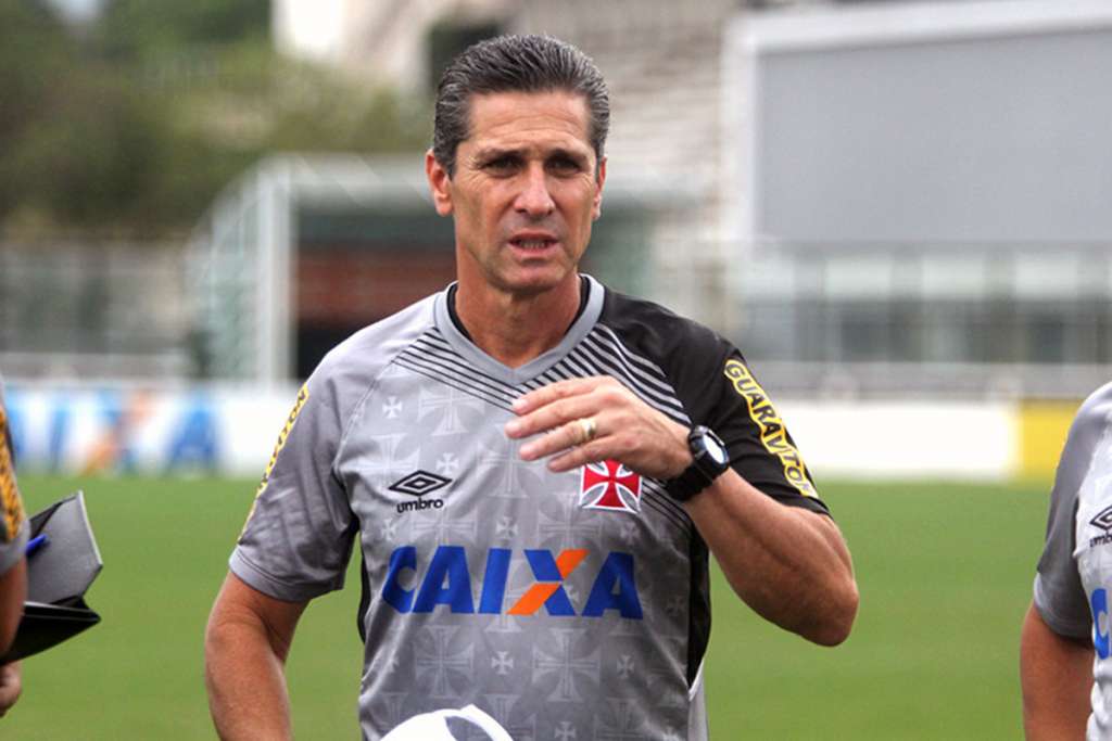 Jorginho é o novo técnico do Vasco da Gama