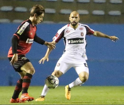 Oeste e Brasil empataram na Arena Barueri