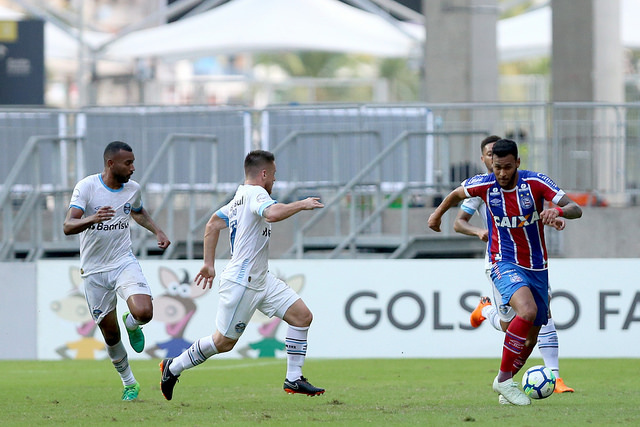 Invicto há 6 jogos, Grêmio recebe o Palmeiras pela vice-liderança do Brasileirão