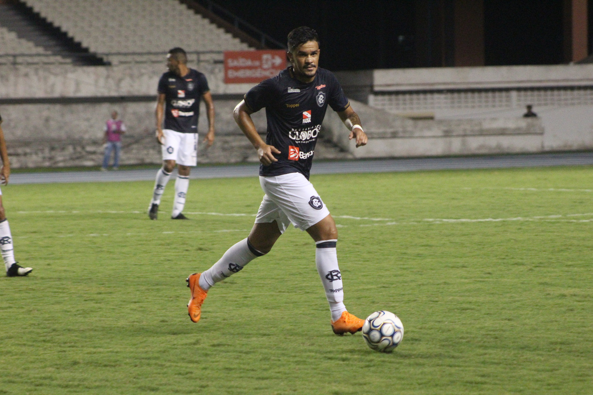 Série C: Meia-atacante foca em sequência positiva do Remo e recuperação da equipe