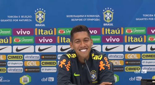 Firmino vê atitude ‘idiota’ de Sergio Ramos após ser alvo de ironia do espanhol