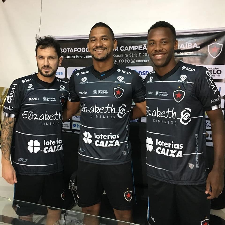Série C: Botafogo-PB confirma interino para sábado e apresenta três reforços