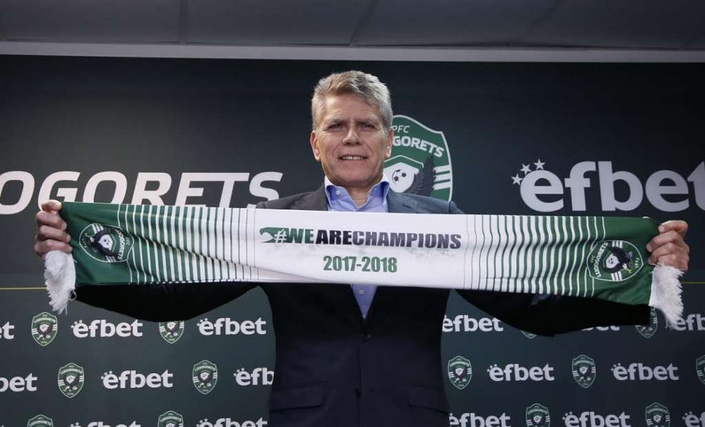 Paulo Autuori volta à Europa e assume comando do Ludogorets