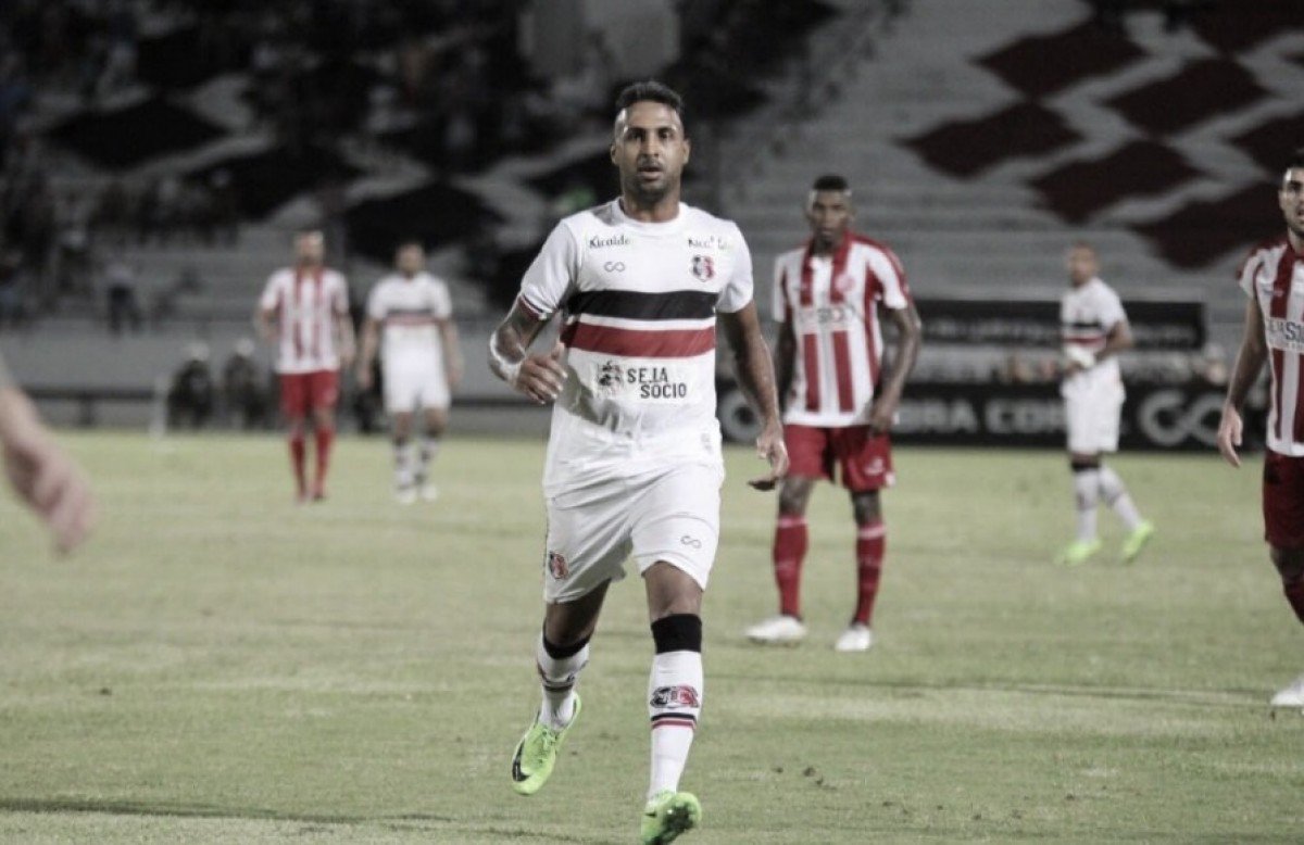 Série C: Brigando pela titularidade no Santa Cruz, Fabinho minimiza tempo parado