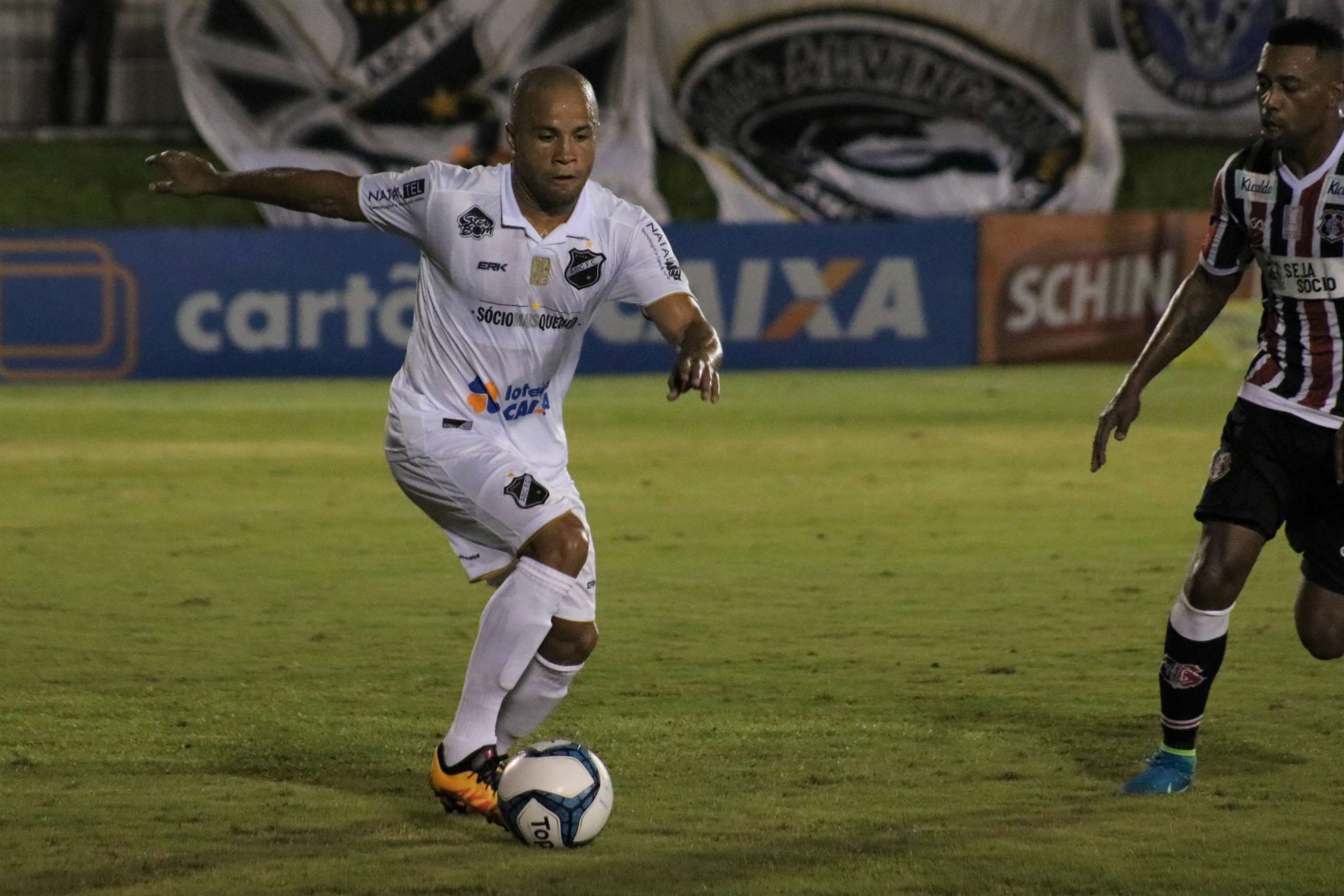 Série C: Volante do ABC fala da expectativa para enfrentar o Atlético-AC