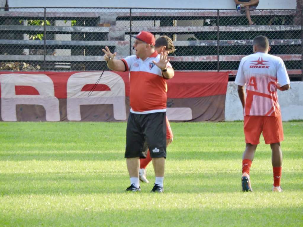 Série D: Técnico do Ferroviário, Marcelo Vilar valoriza empate com Cordino-MA, fora de casa