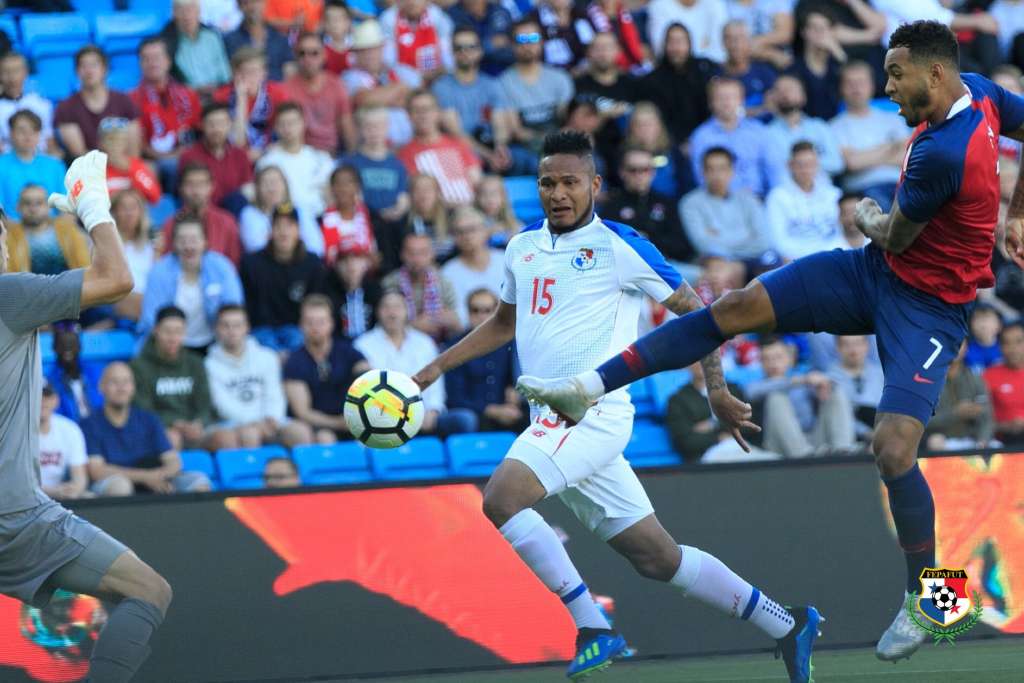Panamá sofre gol no início e cai para Noruega em amistoso preparatório para Copa 2 0002050318633 img