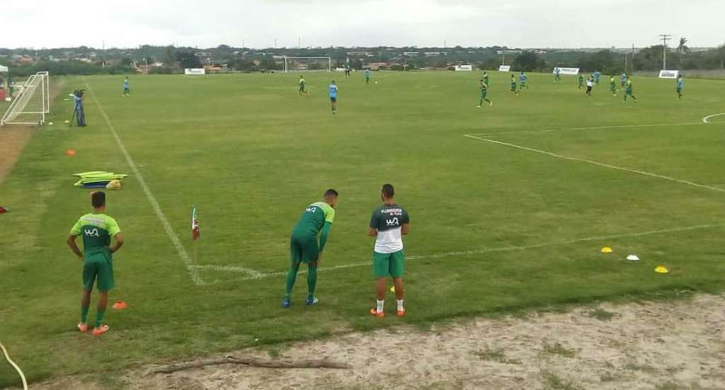 Série D: Flu de Feira busca melhor formação para encarar Moto Club