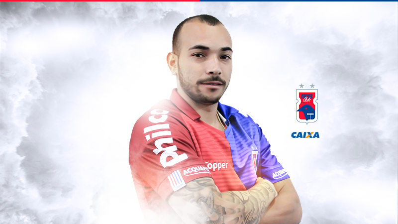 Paraná anuncia Rodolfo, ex-atacante de Boa Esporte e Bragantino