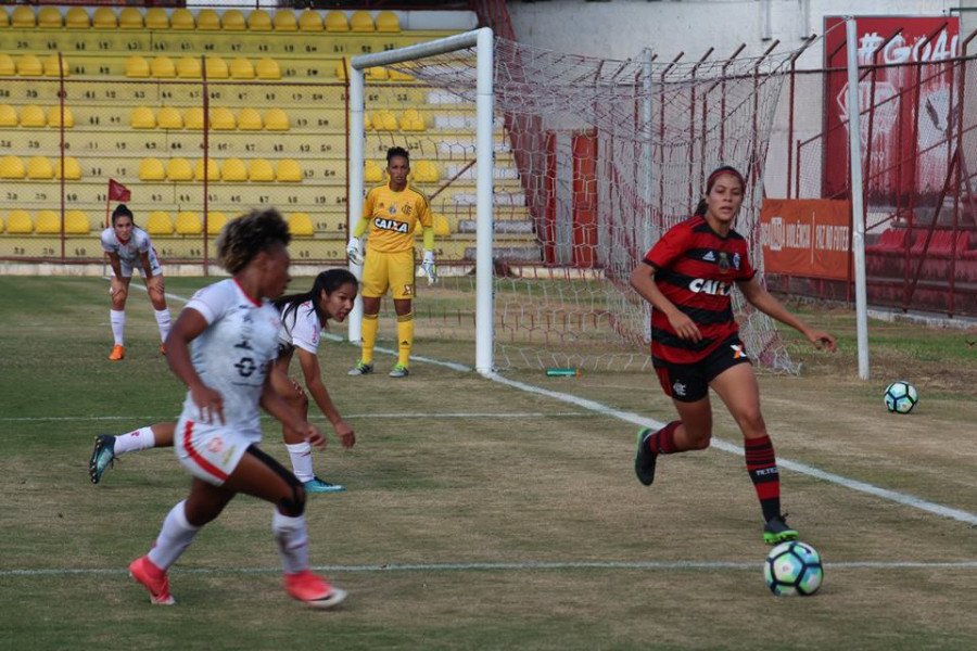 BRASILEIRO FEMININO: Portuguesa é goleada pelo Flamengo no Rio de Janeiro