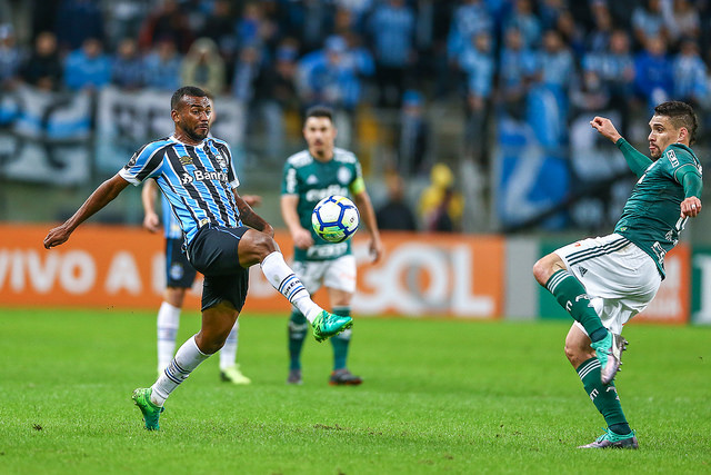 Palmeiras derrota o Grêmio no Sul - Lucas Uebel/Grêmio