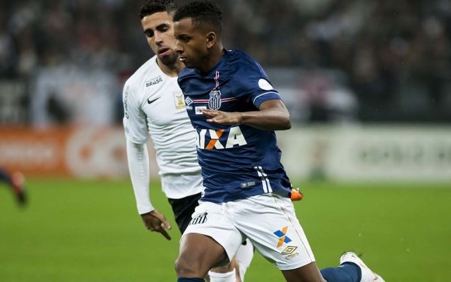 Jair Ventura defende Gabriel e diz que Santos mereceu vencer o Corinthians
