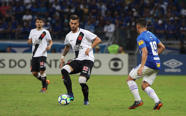 Interino, Valdir Bigode comemora empate do Vasco no Mineirão