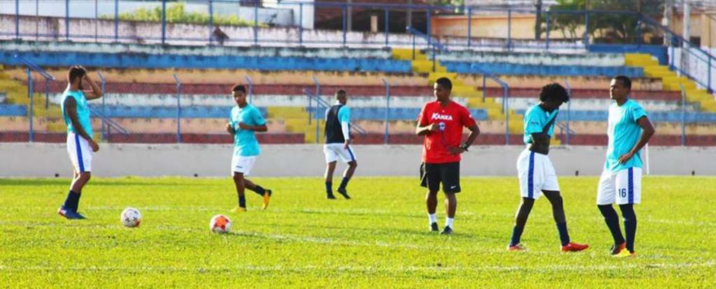 Andradina EC se prepara para o jogo contra Santacruzense (Foto: Edy Junior)