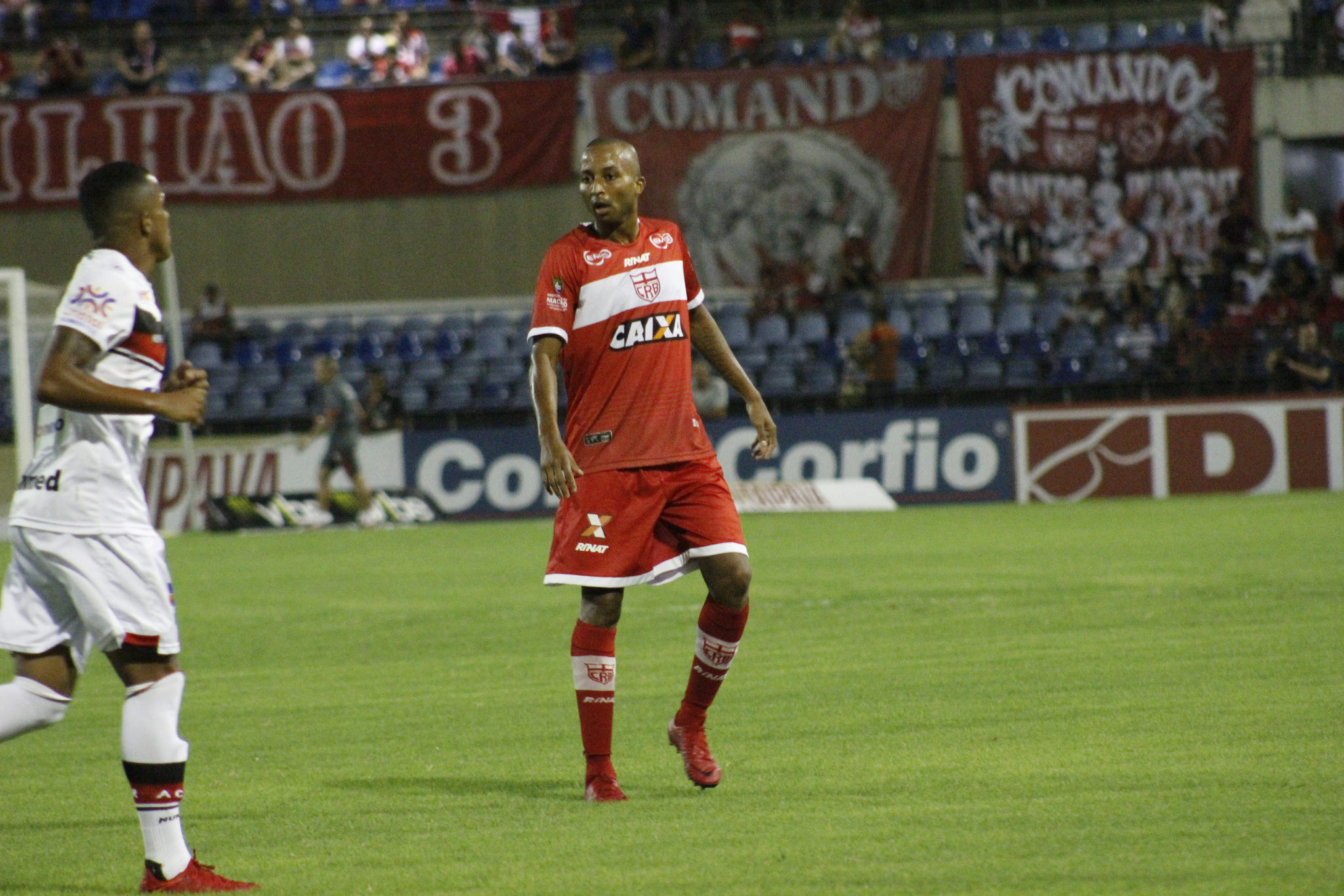 Série B: Visando clássico com CSA, Willians Santana foca em recuperação do CRB