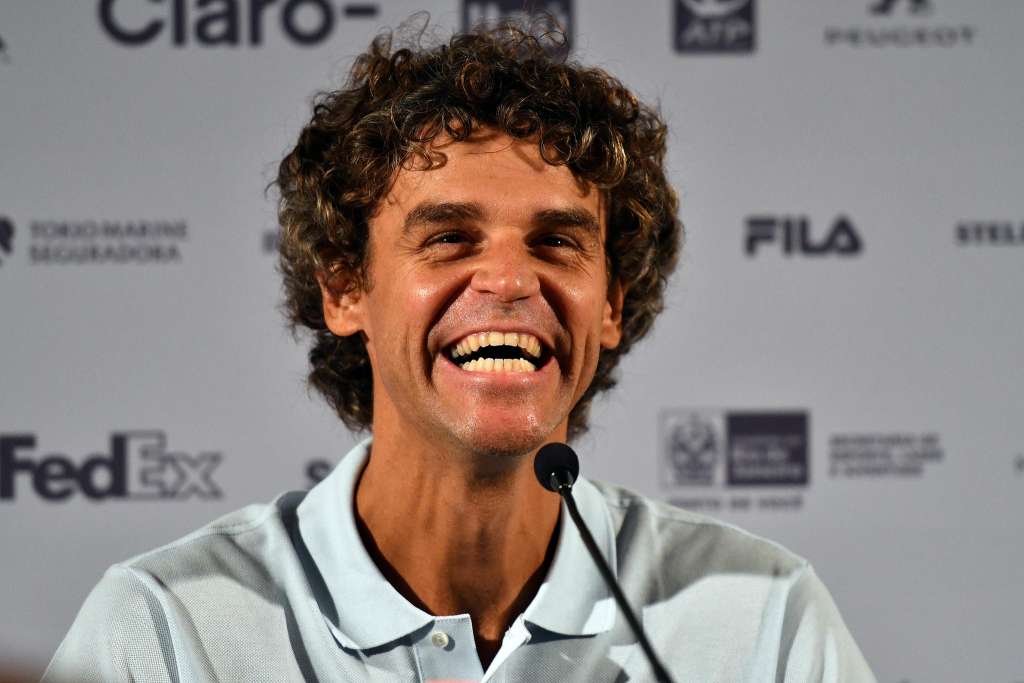 Guga Kuerten é nomeado primeiro embaixador de Roland Garros