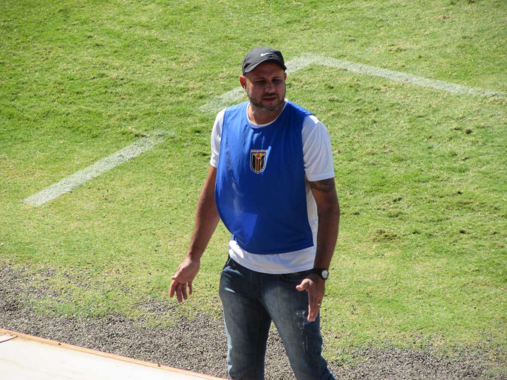 Técnico Rodrigo Deião está confiante na classificação do Catanduva (Foto: Muller Merloto Silva)