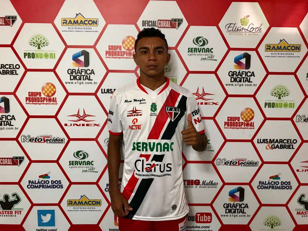 Série D: Ferroviário anuncia retorno de Gustavo, lateral vice-campeão cearense de 2017