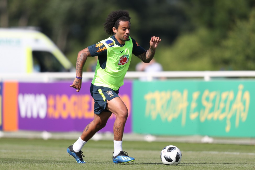 Copa do Mundo: Marcelo diz que Neymar jogará no Real algum dia e vê seleção pronta