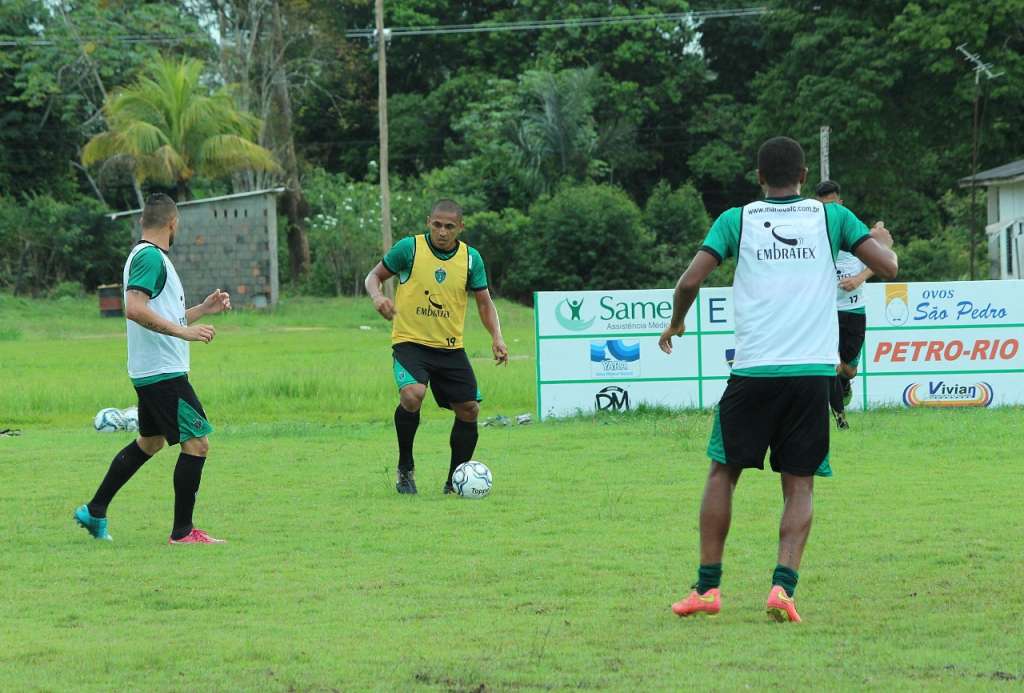 Série D: Volante Panda convoca torcida do Manaus para o duelo diante do Santos-AP (Foto: Emanuel Mendes Siqueira/Manaus FC)