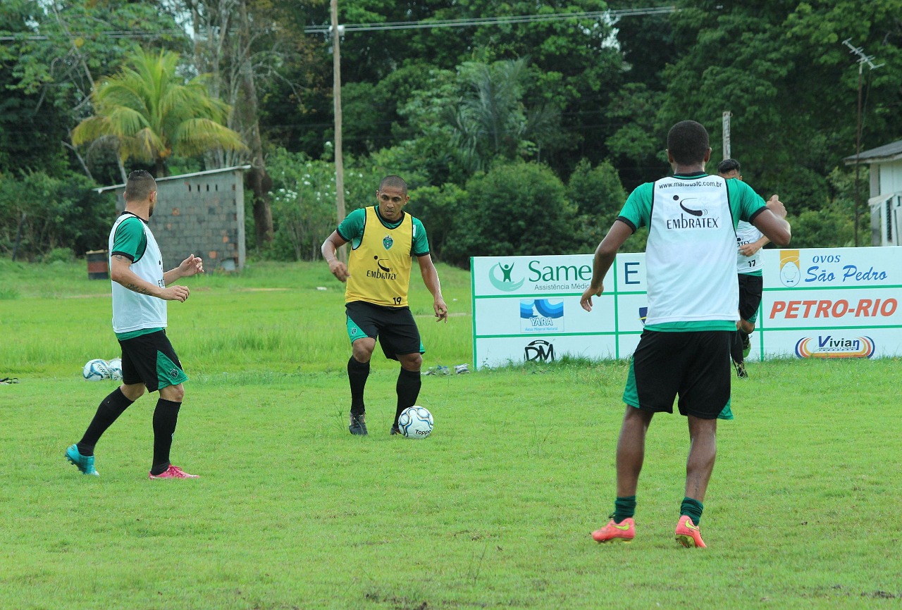 Série D: Volante convoca torcida do Manaus para o duelo diante do Santos-AP