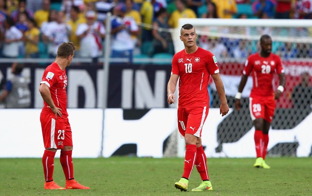 Amistoso: Com volta de Xhaka, Suíça pega Japão no último teste antes da Copa