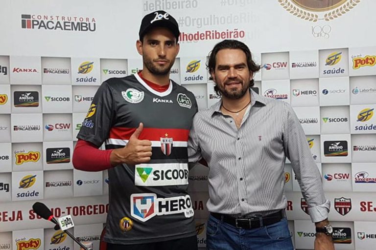 Série C: Goleiro ex-Guarani é apresentado pelo Botafogo-SP