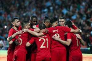 AMISTOSOS: Na volta de Cristiano Ronaldo, Portugal bate a Argélia por 3 a 0