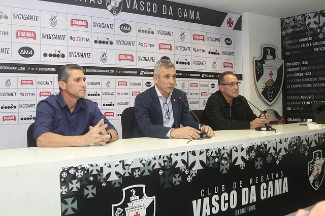 ‘Muita gente vai se surpreender conosco’, diz técnico Jorginho em volta ao Vasco